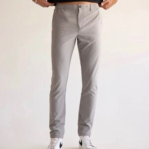 Chubbies Grayest Gray Everywear Performance Pants Mens Size XXL Preppy Athletic